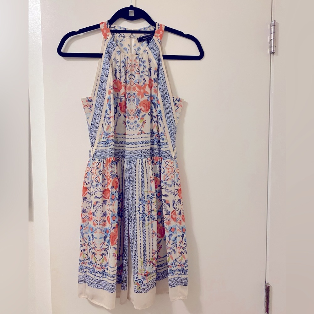 BCBG floral sundress